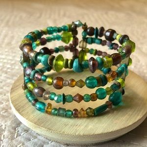 Beaded Cuff Bracelet